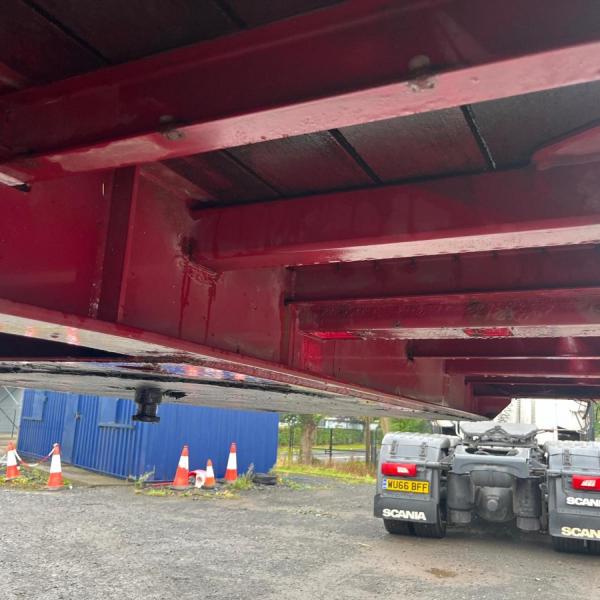 SDC 13.6MT Triaxle Stepframe Trailer