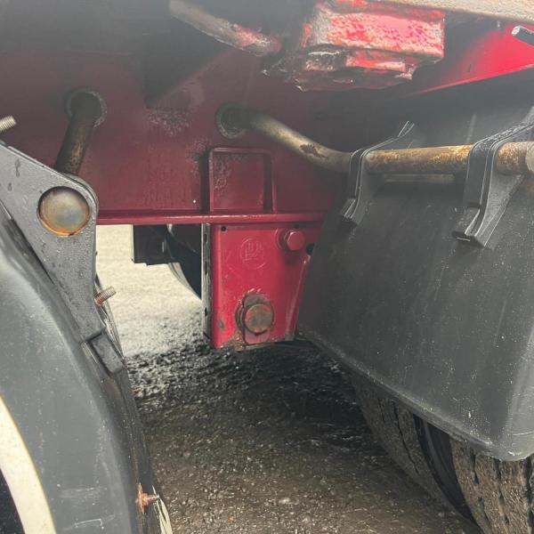 SDC 13.6MT Triaxle Stepframe Trailer