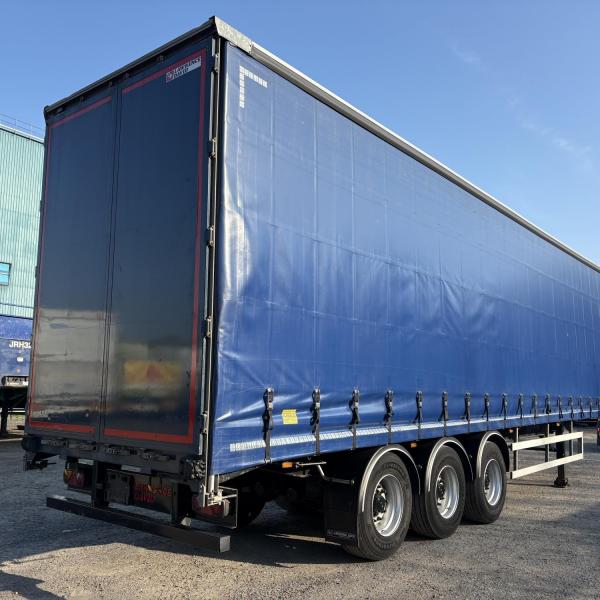 Lawrence David 4.5MT Triaxle Curtainside Trailer