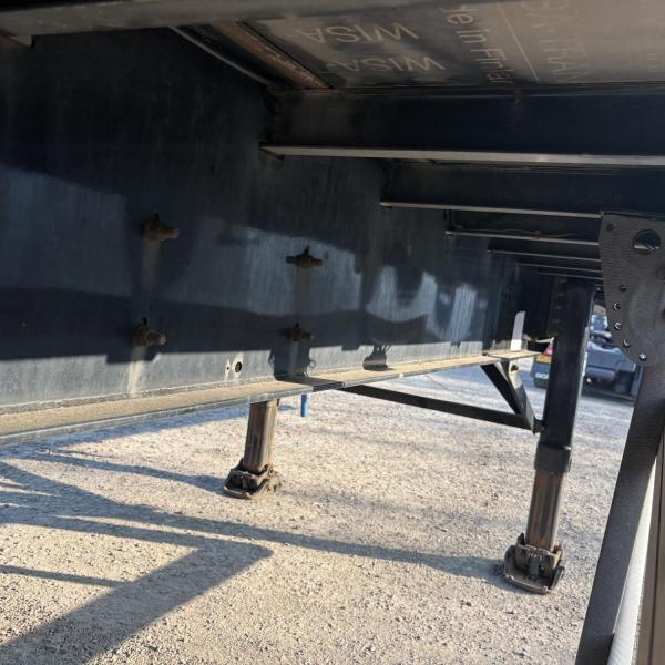 Lawrence David 4.5MT Triaxle Curtainside Trailer