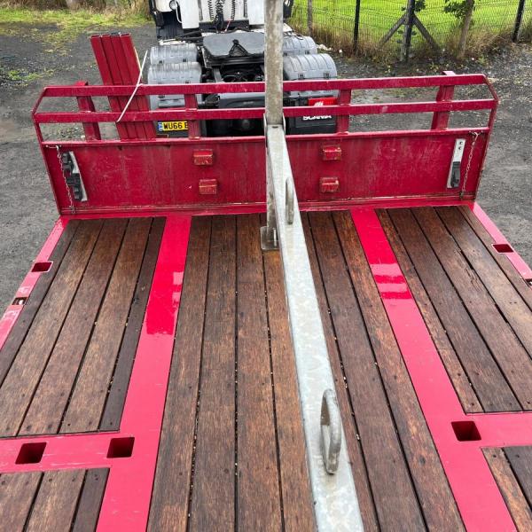 SDC 13.6MT Triaxle Stepframe Trailer