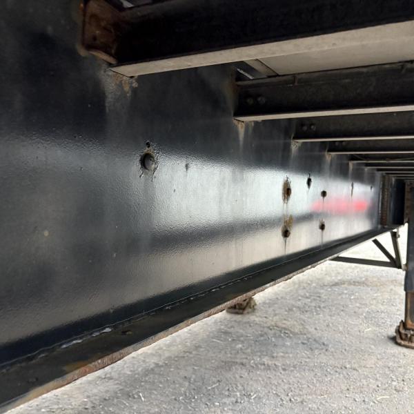 Cartwright 4.35 MT Triaxle Curtainsider