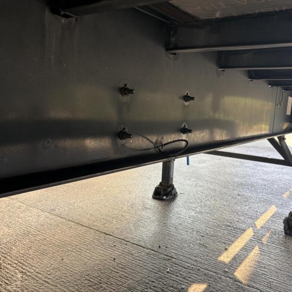 Lawrence David 4.5 MT Triaxle Curtainside Trailer