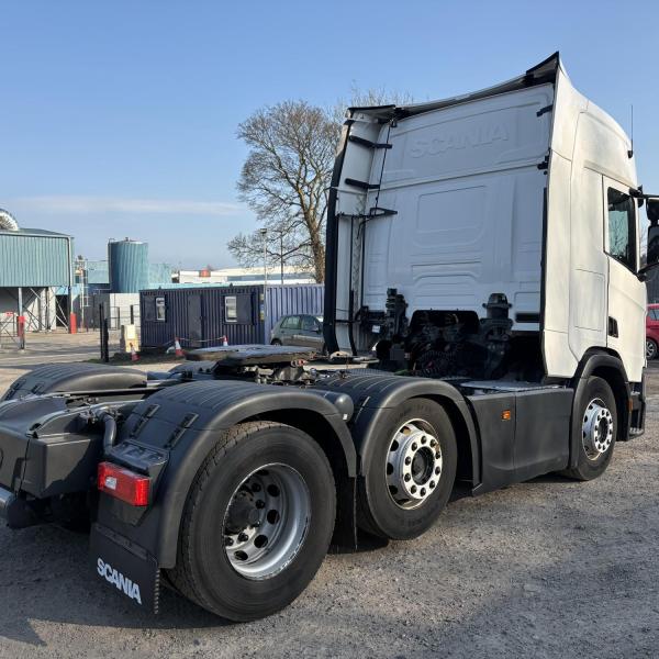 SCANIA R500 HIGHLINE 6x2