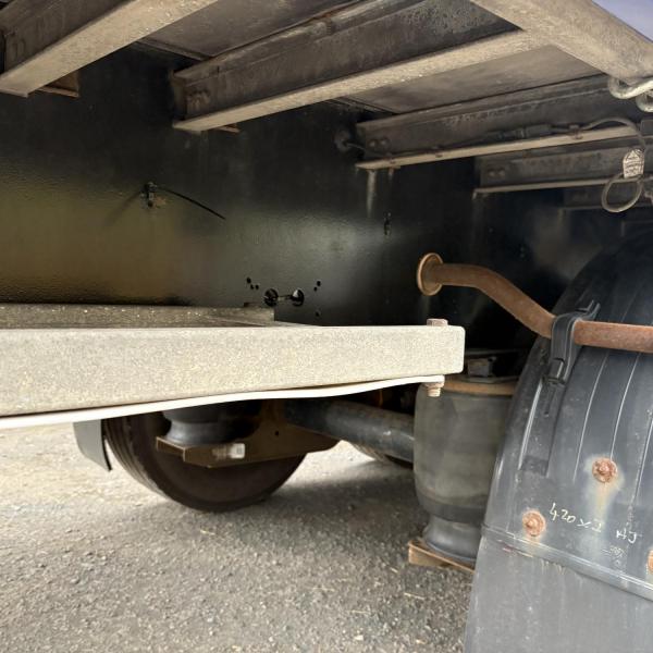 Cartwright 4.35 MT Triaxle Curtainsider