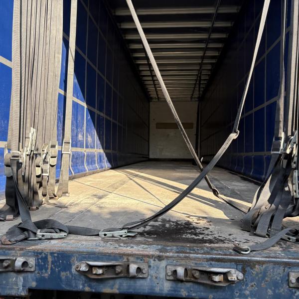 Lawrence David 4.5 MT Triaxle Curtainside Trailer