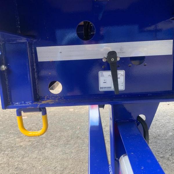 DENNISON 13.6 PSK FLAT TRAILER