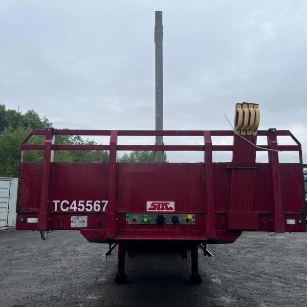SDC 13.6MT Triaxle Stepframe Trailer