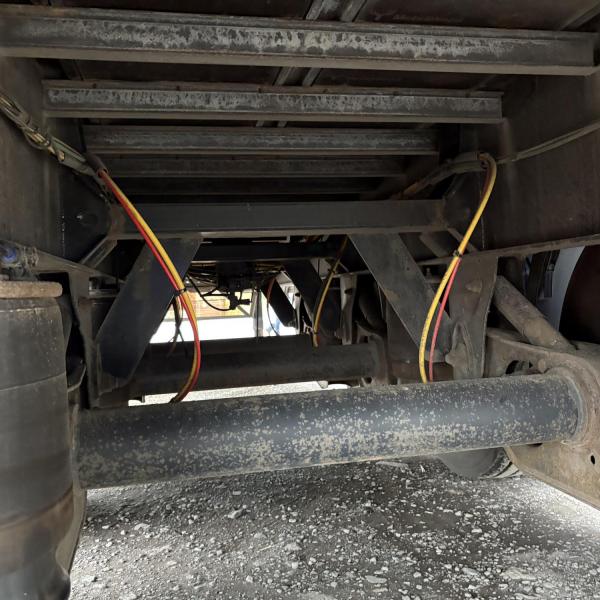 Cartwright 4.35 MT Triaxle Curtainsider