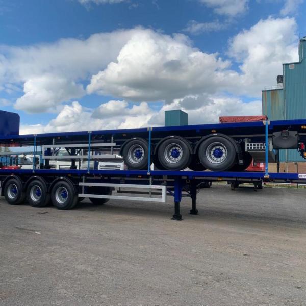 DENNISON 13.6 PSK FLAT TRAILER