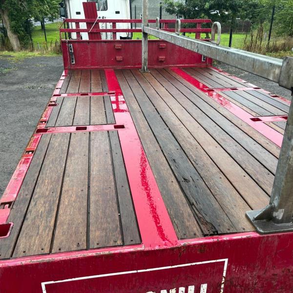 SDC 13.6MT Triaxle Stepframe Trailer