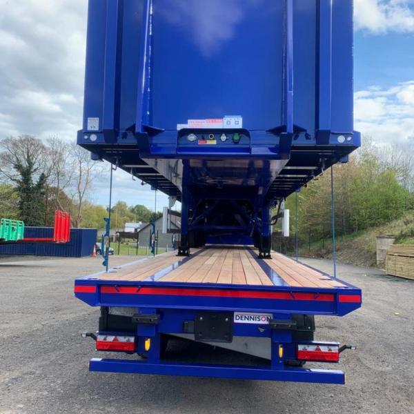 DENNISON 13.6 PSK FLAT TRAILER