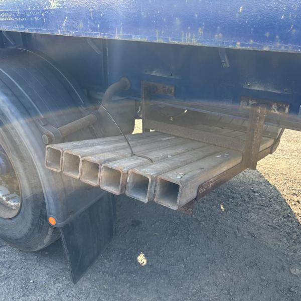 Dennison 13.6MT Triaxle PSK Flatbed Trailer