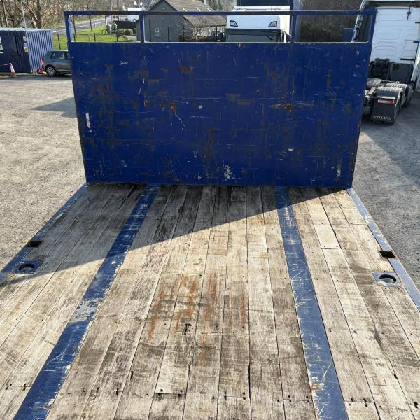 Dennison 13.6MT Triaxle PSK Flatbed Trailer