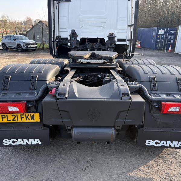SCANIA R500 HIGHLINE 6x2