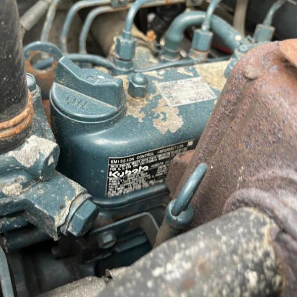MOFFETT MOUNTY M4 20.3 FORKLIFT