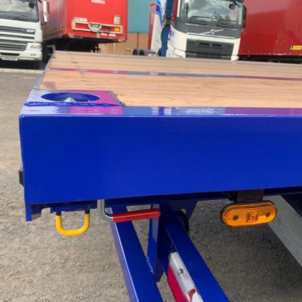 DENNISON 13.6 PSK FLAT TRAILER