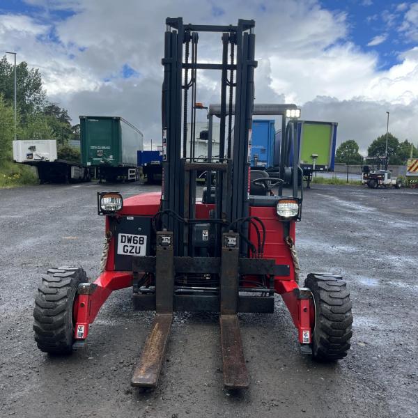 MOFFETT MOUNTY M4 20.3 Forklift