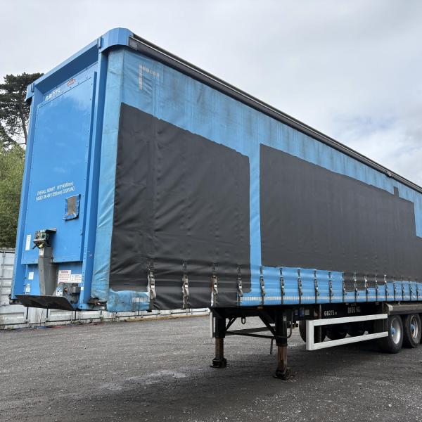Cartwright 4.58MT Triaxle Curtainside Trailer