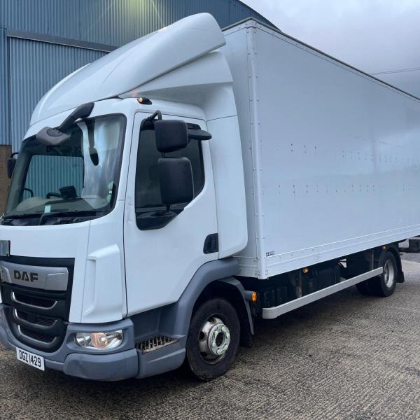 Daf LF180 4x2 Box Van