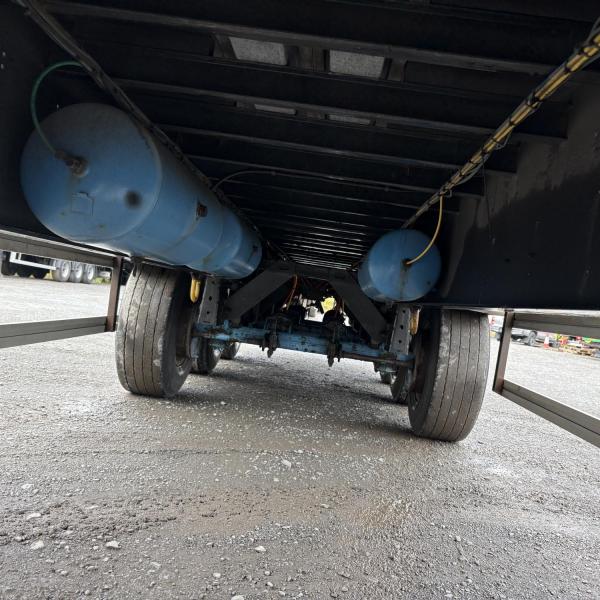 Cartwright 4.58MT Triaxle Curtainside Trailer