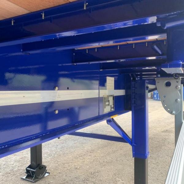 DENNISON 13.6 PSK FLAT TRAILER