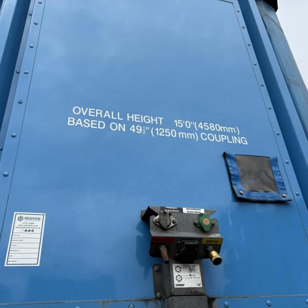 Cartwright 4.58MT Triaxle Curtainside Trailer