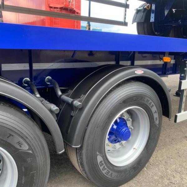 DENNISON 13.6 PSK FLAT TRAILER