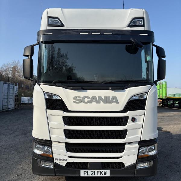 SCANIA R500 HIGHLINE 6x2
