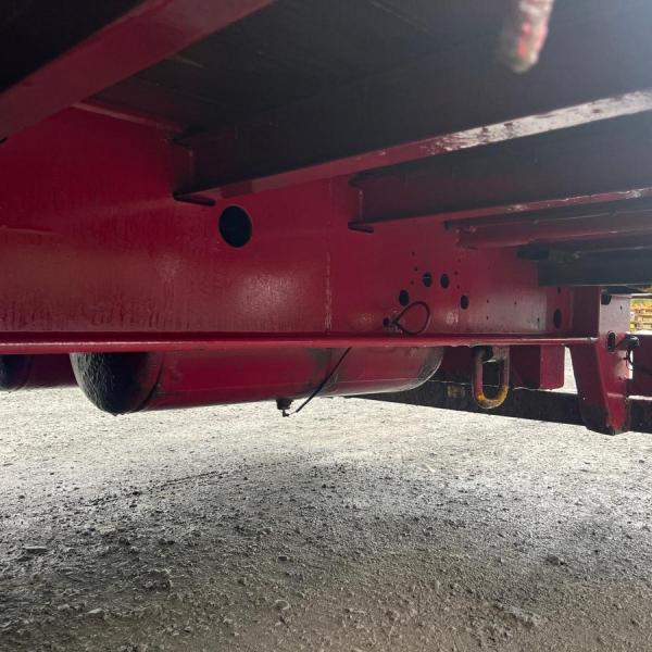 SDC 13.6MT Triaxle Stepframe Trailer