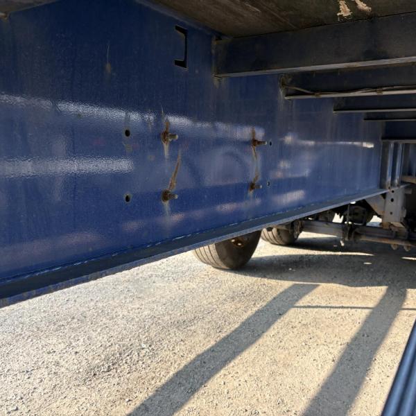 Dennison 13.6MT Triaxle PSK Flatbed Trailer