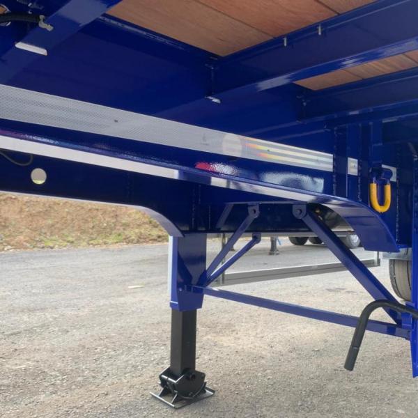 DENNISON 13.6 PSK FLAT TRAILER