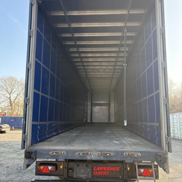 Lawrence David 4.5MT Triaxle Curtainside Trailer