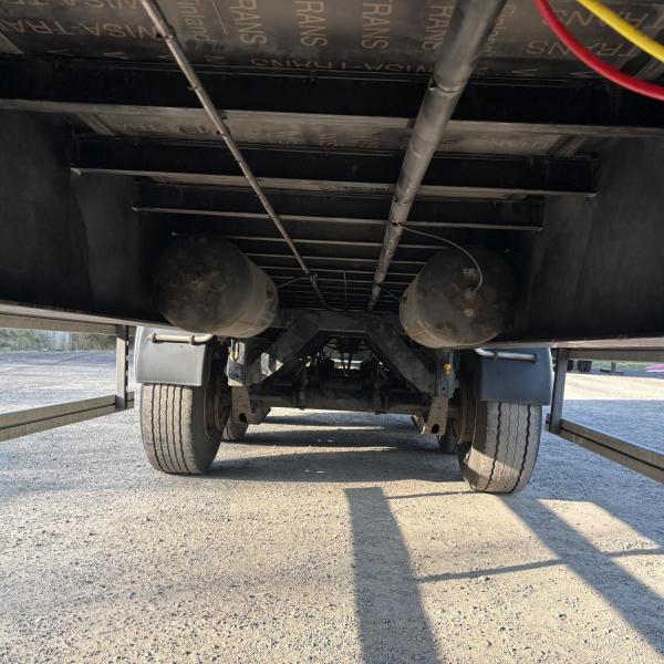 Lawrence David 4.5MT Triaxle Curtainside Trailer