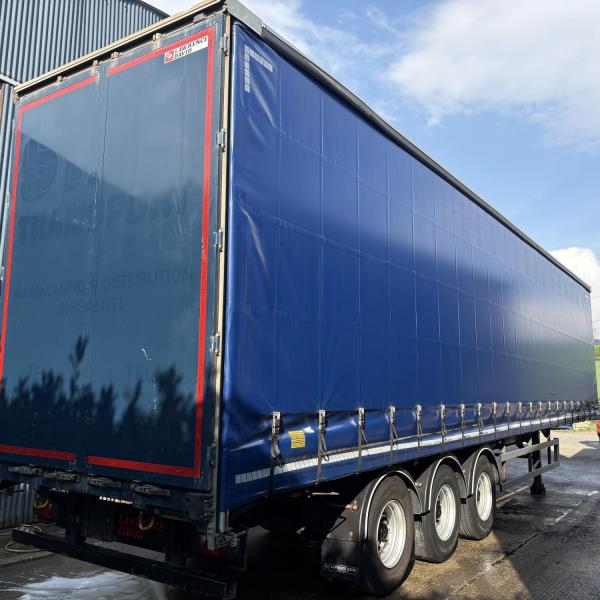 Lawrence David 4.5 MT Triaxle Curtainside Trailer