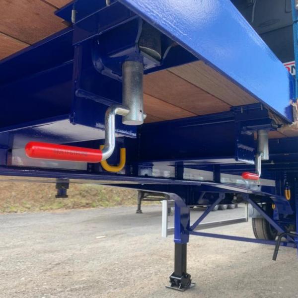DENNISON 13.6 PSK FLAT TRAILER