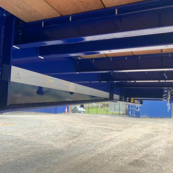 DENNISON 13.6 PSK FLAT TRAILER