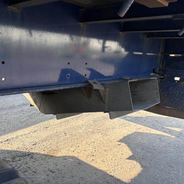 Dennison 13.6MT Triaxle PSK Flatbed Trailer