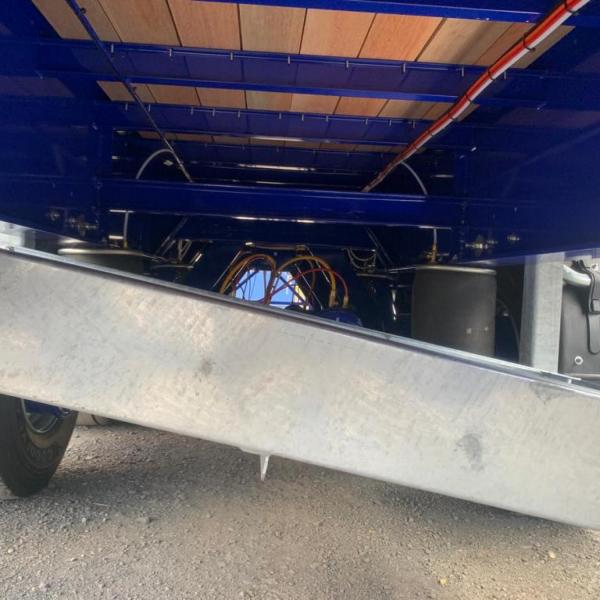 DENNISON 13.6 PSK FLAT TRAILER