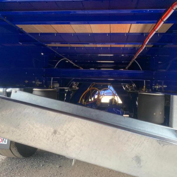 DENNISON 13.6 PSK FLAT TRAILER