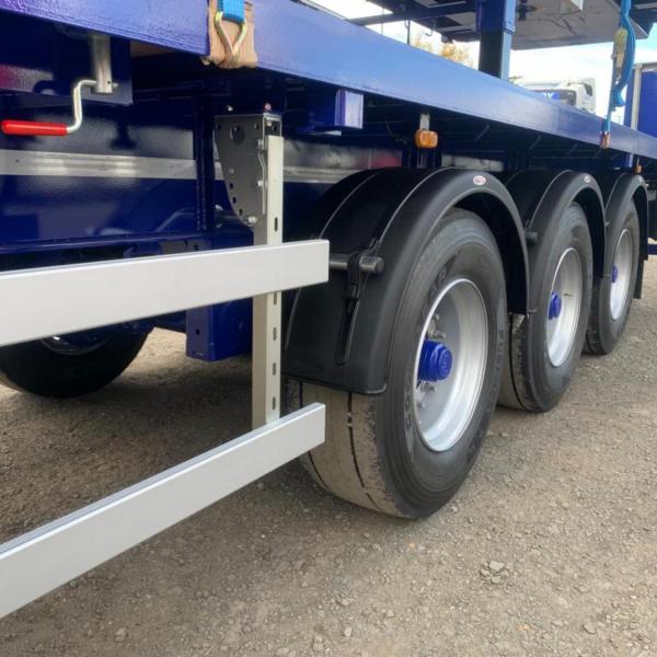 DENNISON 13.6 PSK FLAT TRAILER