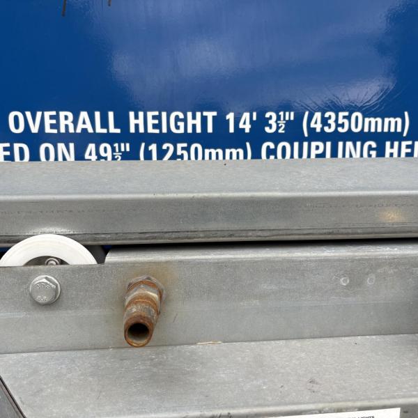 Cartwright 4.35 MT Triaxle Curtainsider