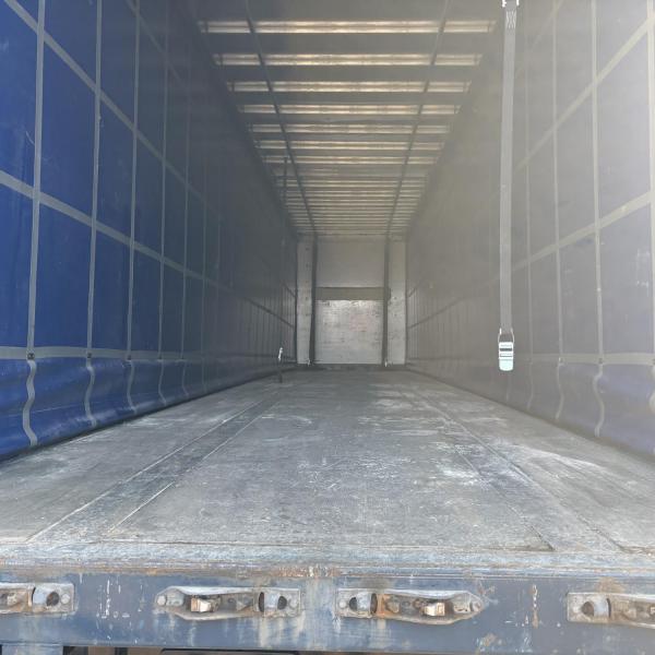 Lawrence David 4.5MT Triaxle Curtainside Trailer