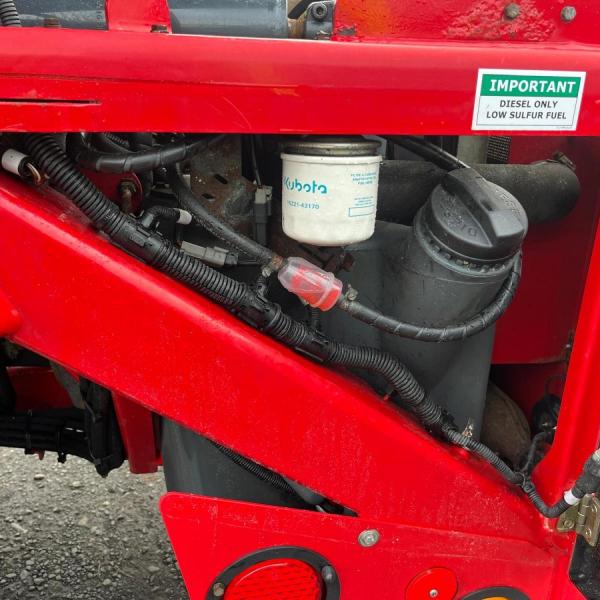 MOFFETT MOUNTY M4 20.3 FORKLIFT