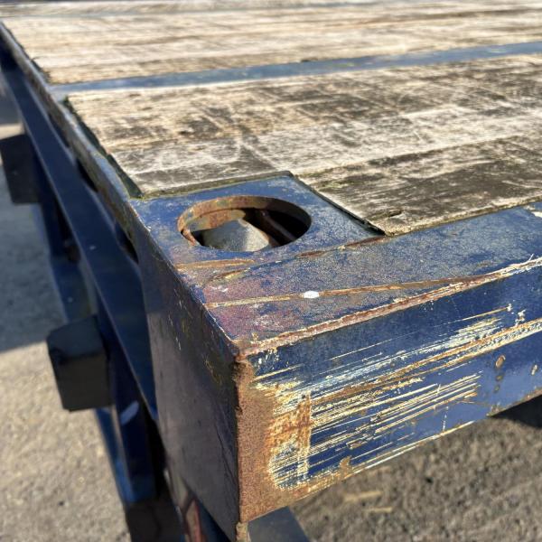 Dennison 13.6MT Triaxle PSK Flatbed Trailer