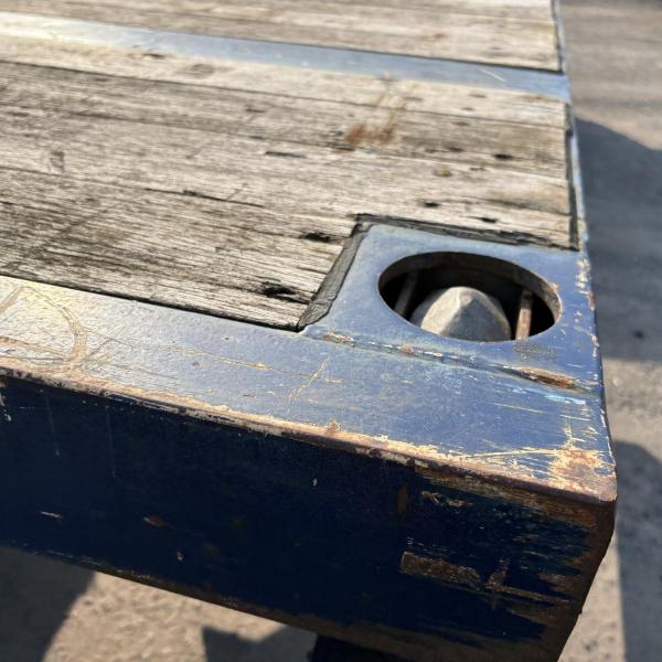 Dennison 13.6MT Triaxle PSK Flatbed Trailer
