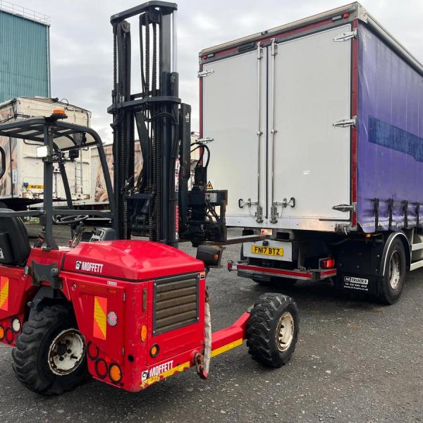 MOFFETT MOUNTY M4 20.3 FORKLIFT