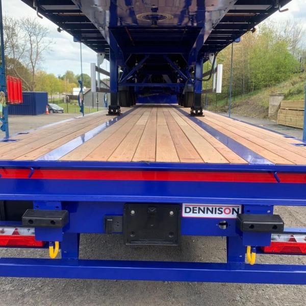 DENNISON 13.6 PSK FLAT TRAILER