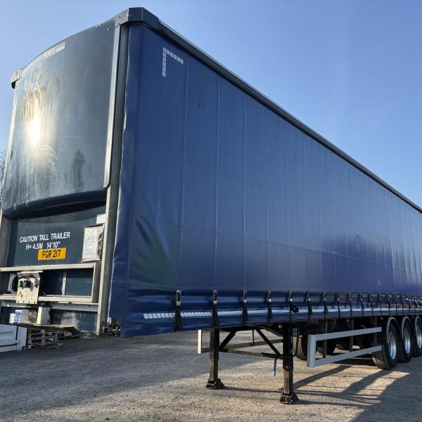 Lawrence David 4.5MT Triaxle Curtainside Trailer