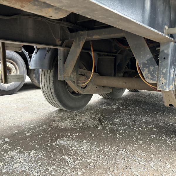 Cartwright 4.35 MT Triaxle Curtainsider